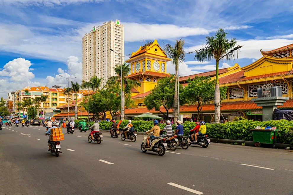 Ho Ši Min, Vijetnam