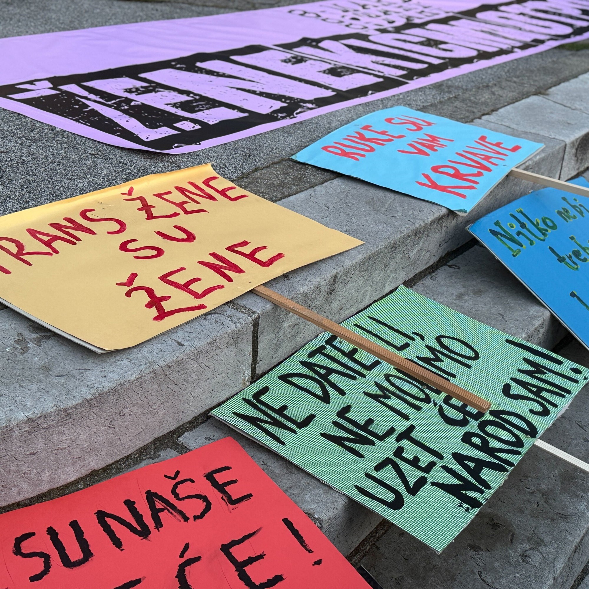 VIDEO I FOTO Koliko još žena mora živjeti u strahu? Tisuće žena marširalo Zagrebom