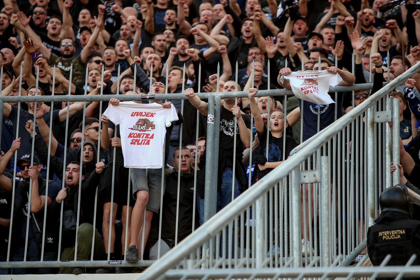 Policija nakon jučerašnjeg derbija Hajduka i Dinama privela 24 navijača
