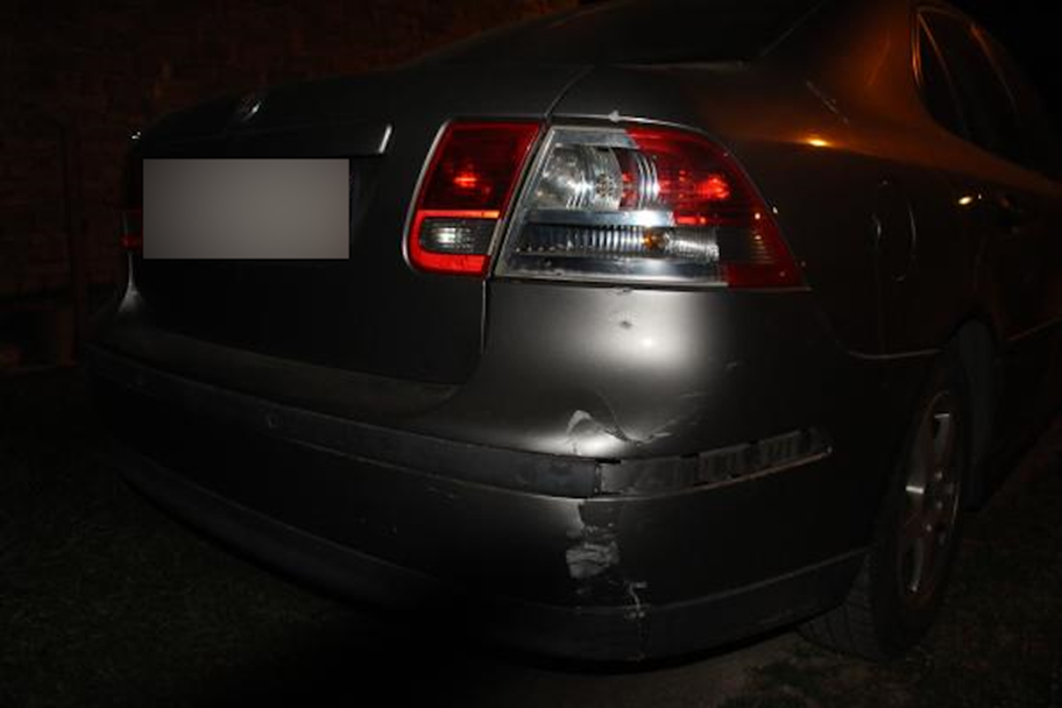 FOTO S 2,37 promila u krvi autom udario u betonski stup u Zagrebu