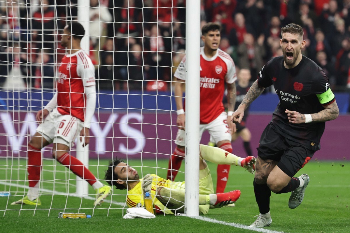 VIDEO Arsenal se golom iz dvojbenog penala u 89. minuti spasio poraza u Ligi prvaka