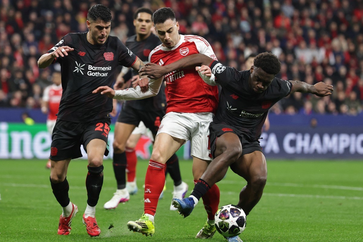 VIDEO Arsenal se golom iz dvojbenog penala u 89. minuti spasio poraza u Ligi prvaka