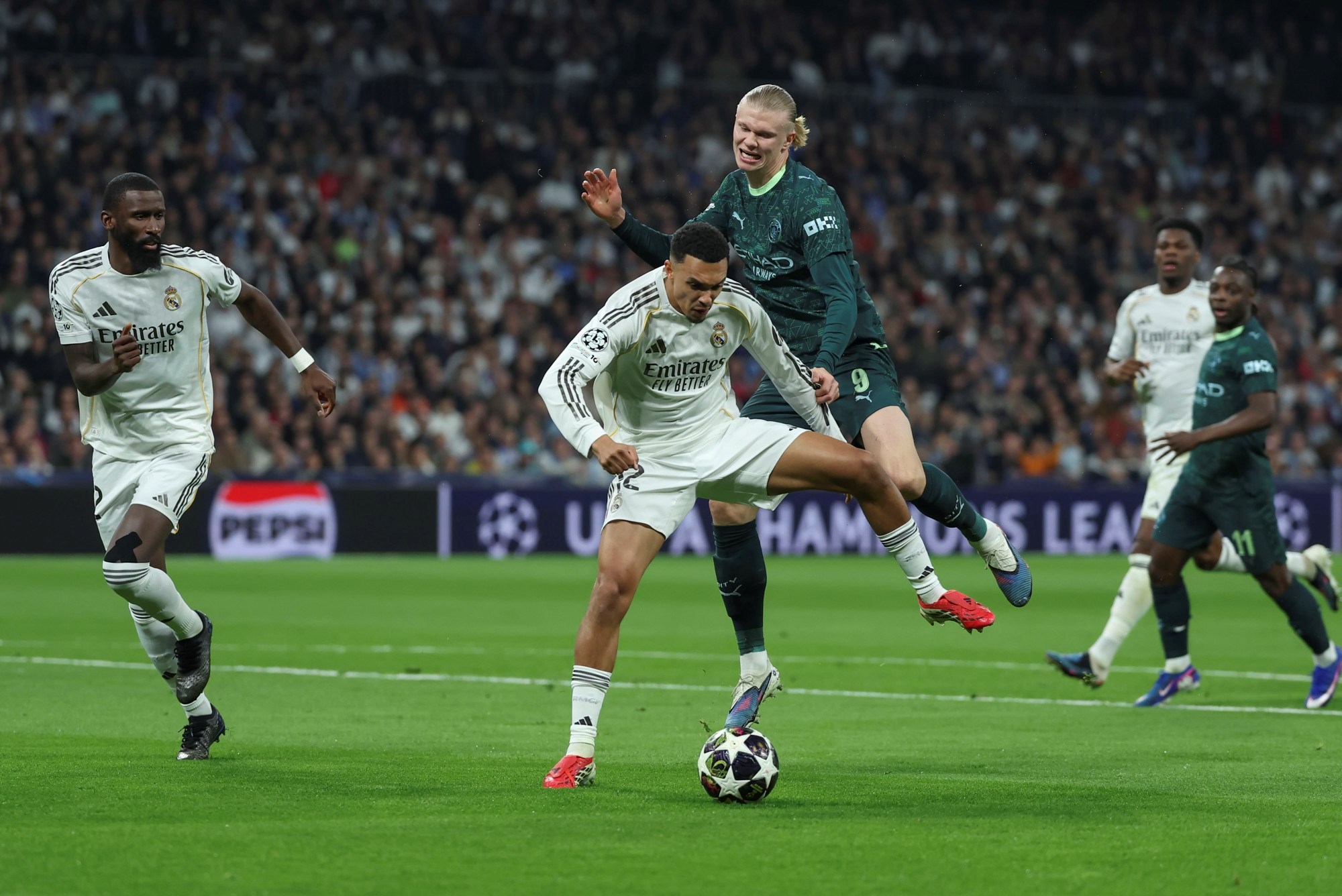 VIDEO Real deklasirao City, PSG razbio Chelsea. Senzacija LP-a blizu prolaska