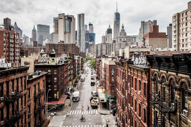 New York, SAD
