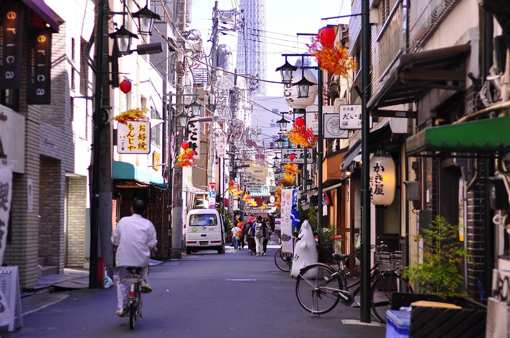 Tokio, Japan