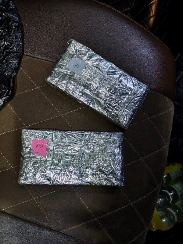 FOTO Carinici na A3 pronašli 20.000 eura ispod sjedala kamiona