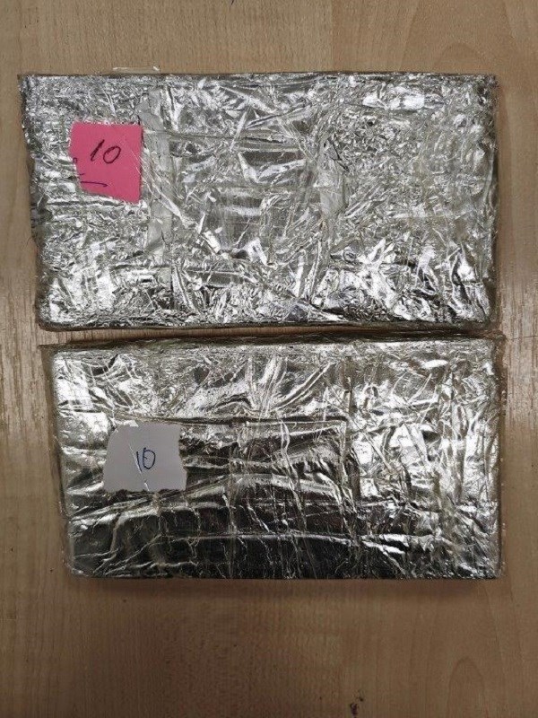 FOTO Carinici na A3 pronašli 20.000 eura ispod sjedala kamiona