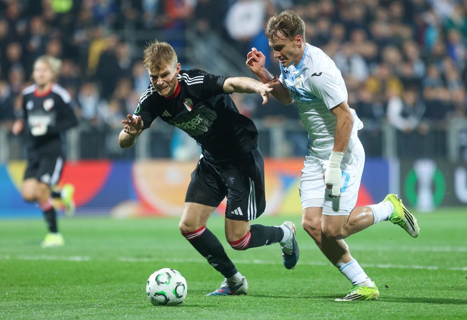 UŽIVO Spektakl na Rujevici. Francuzi rano poveli, Rijeka lovi izjednačenje