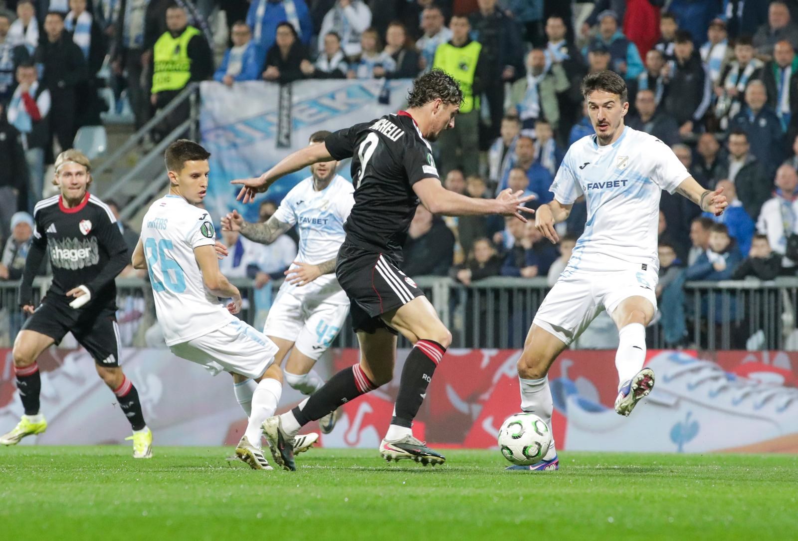 UŽIVO Spektakl na Rujevici. Francuzi rano poveli, Rijeka lovi izjednačenje