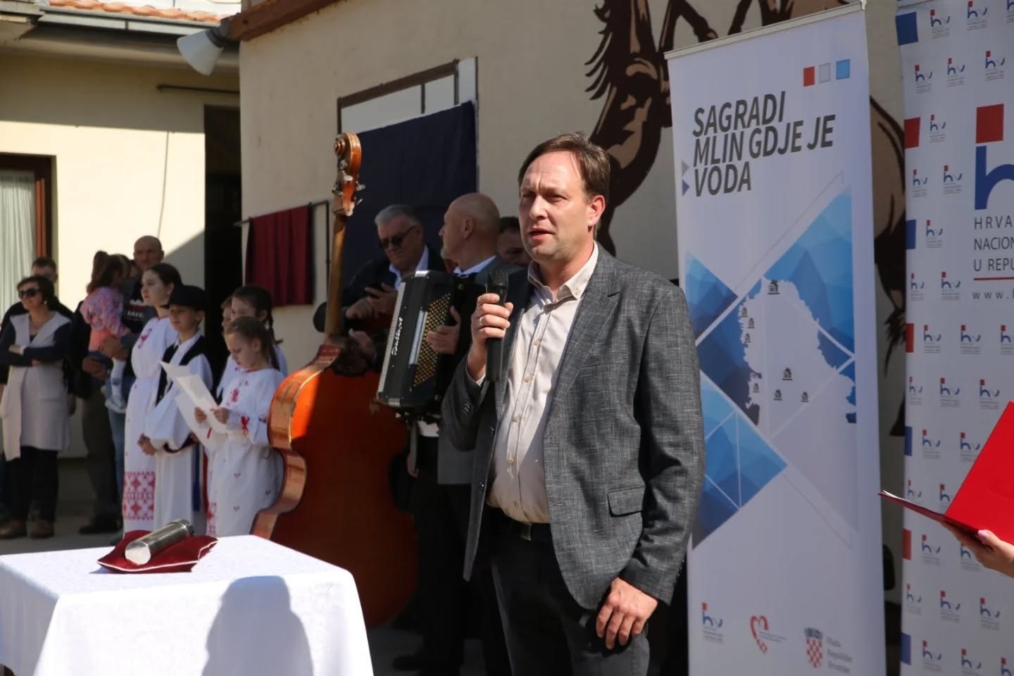 FOTO Počele izgradnje hrvatskih matica kulture u Vojvodini