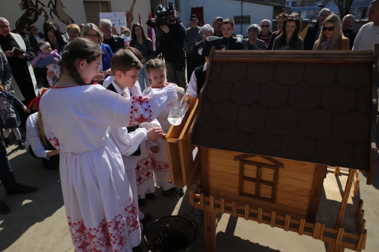 FOTO Počele izgradnje hrvatskih matica kulture u Vojvodini
