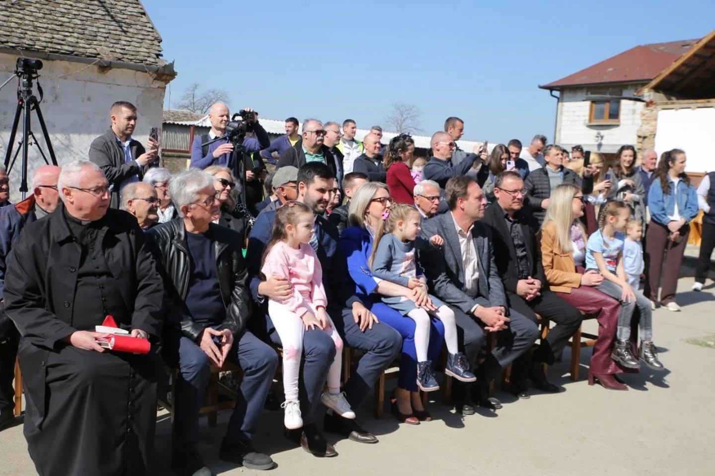 FOTO Počele izgradnje hrvatskih matica kulture u Vojvodini