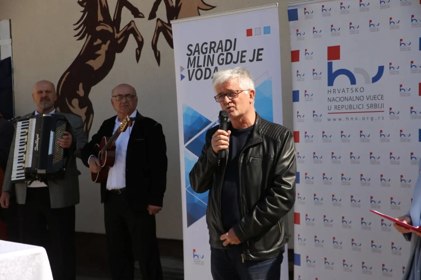 FOTO Počele izgradnje hrvatskih matica kulture u Vojvodini