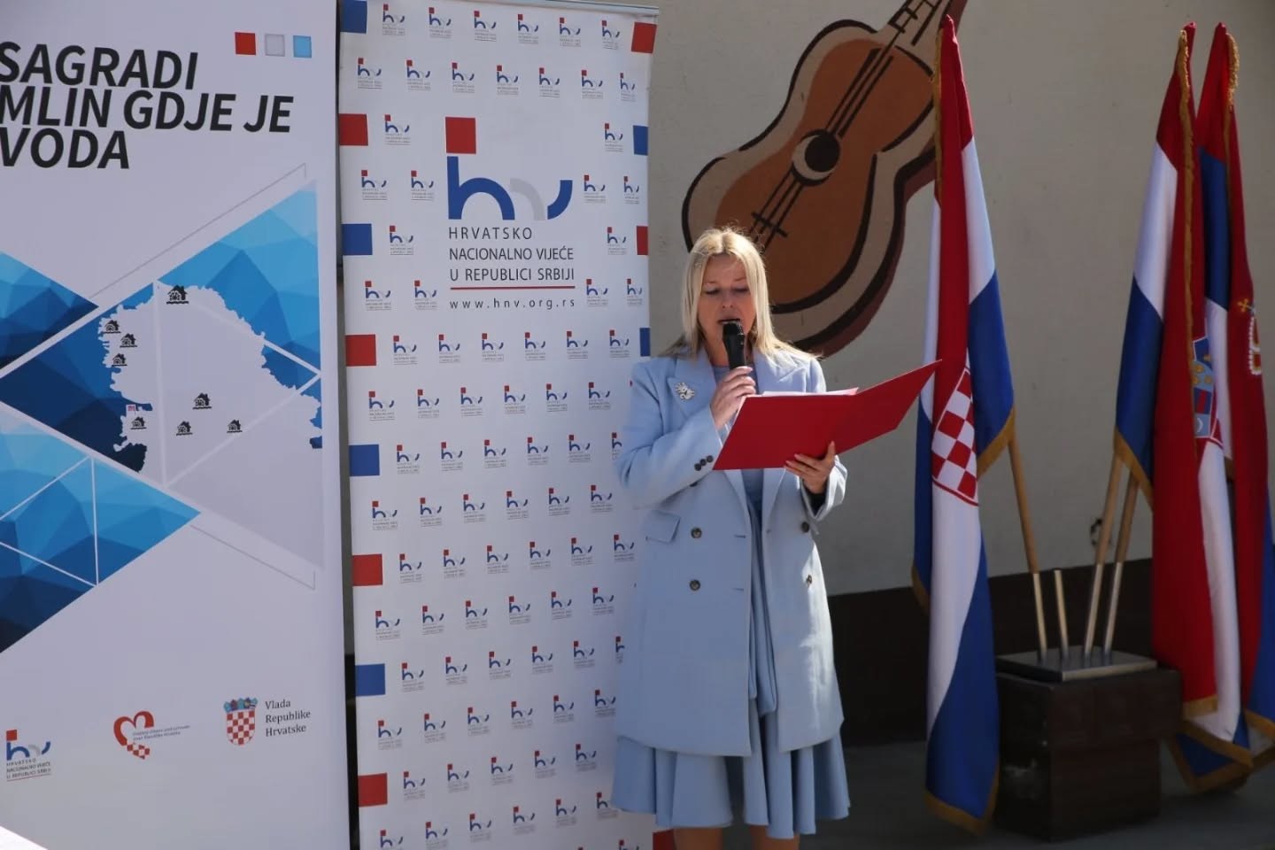 FOTO Počele izgradnje hrvatskih matica kulture u Vojvodini