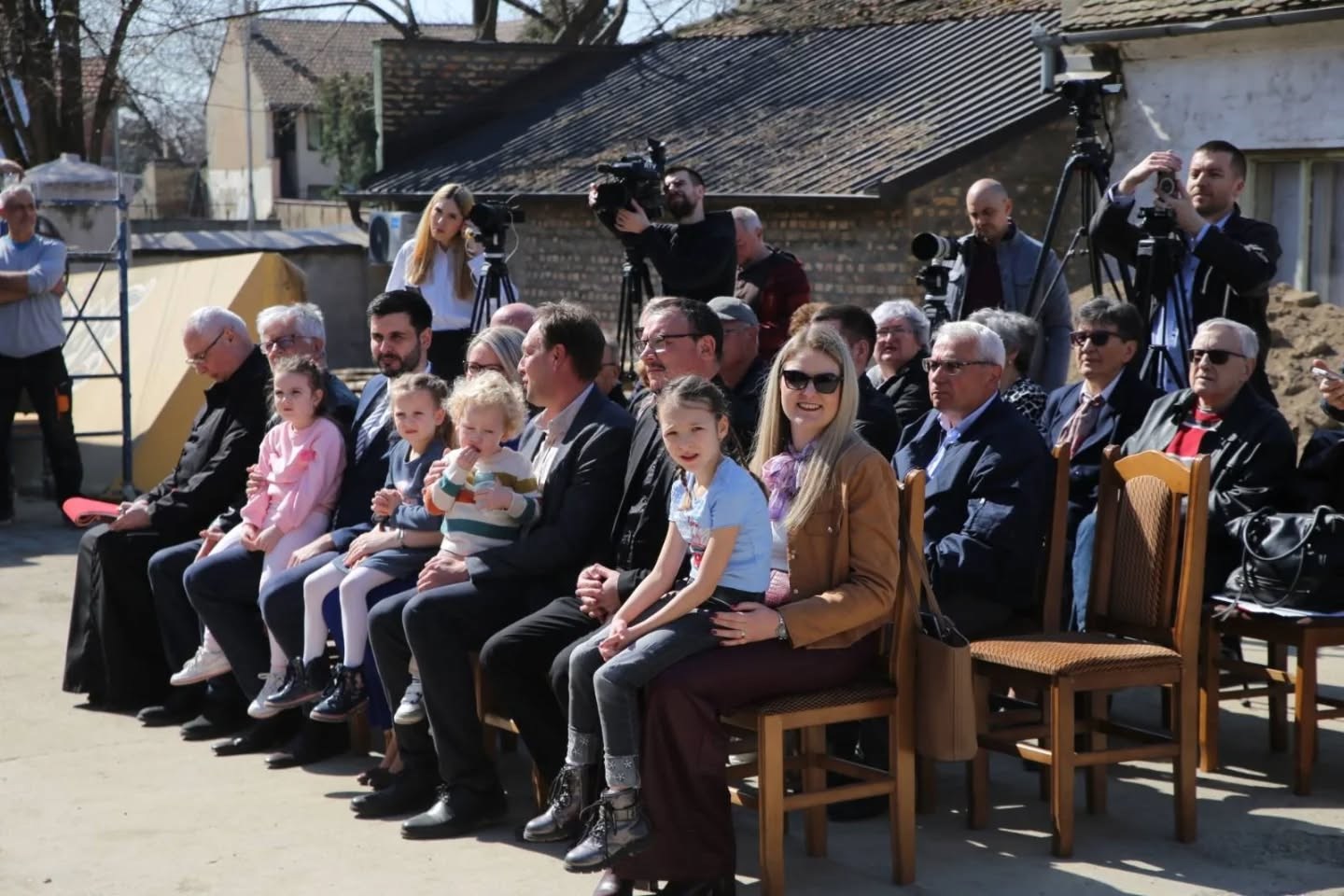 FOTO Počele izgradnje hrvatskih matica kulture u Vojvodini