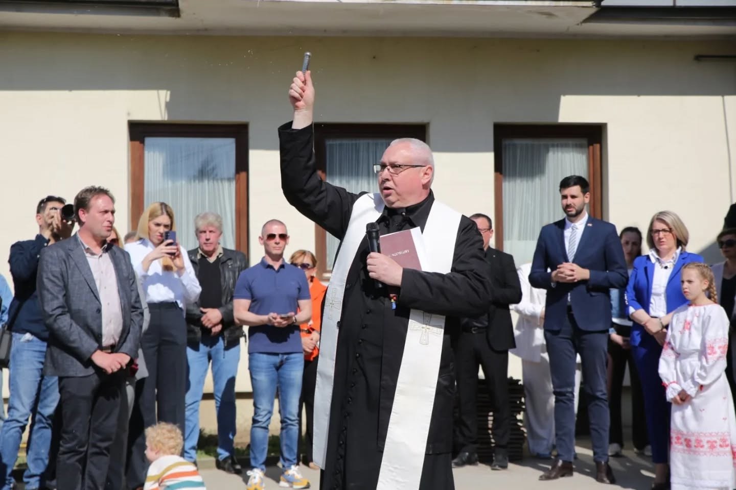 FOTO Počele izgradnje hrvatskih matica kulture u Vojvodini