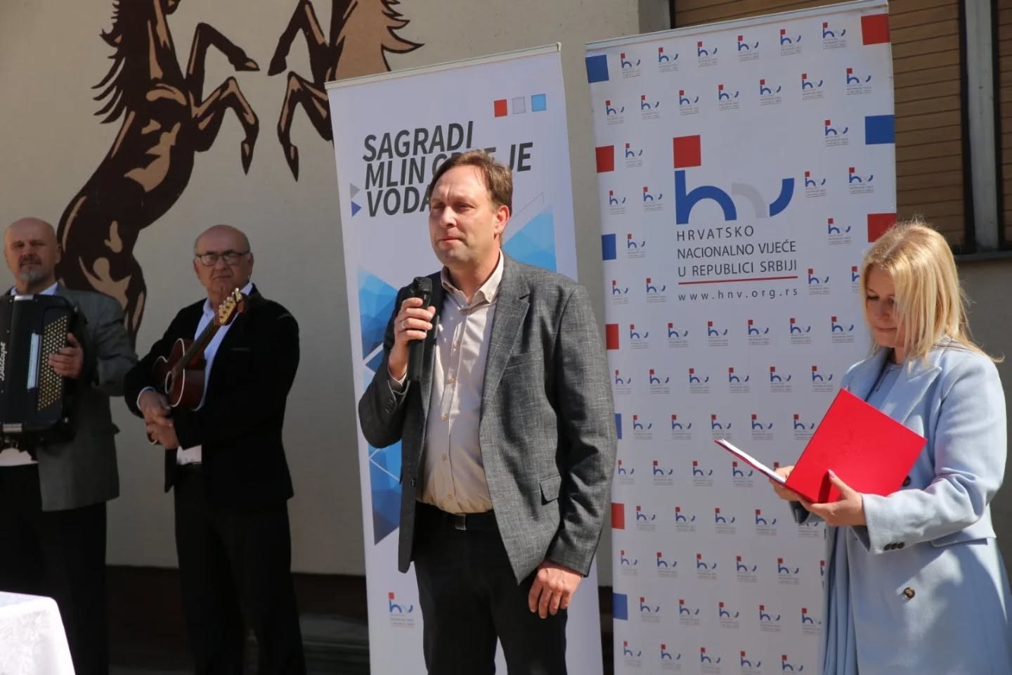 FOTO Počele izgradnje hrvatskih matica kulture u Vojvodini