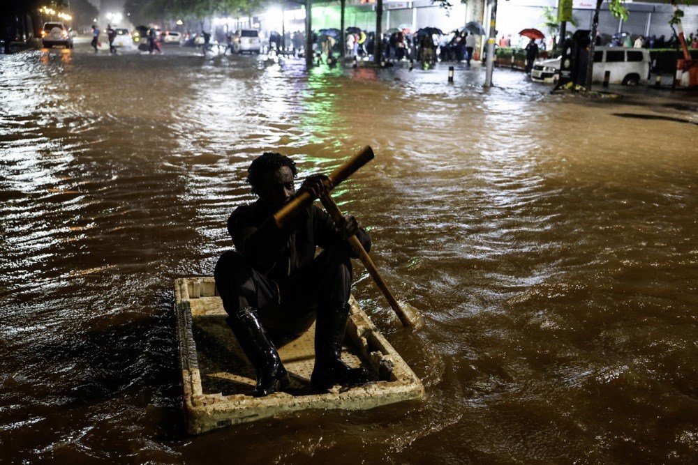 FOTO U poplavama u Keniji poginule najmanje 62 osobe, tisuće evakuirane