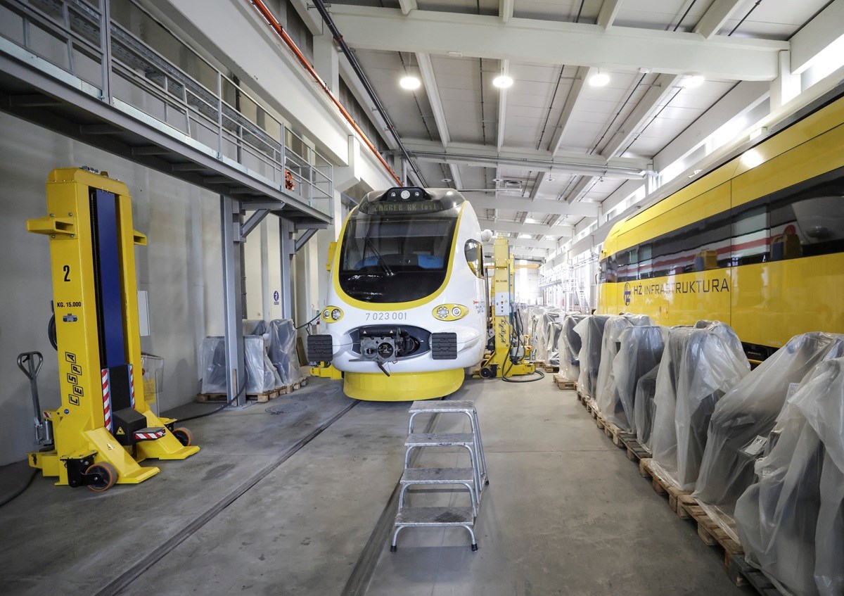 FOTO Končar predstavio proizvodnju vlakova koji će povezivati Zagreb i Split