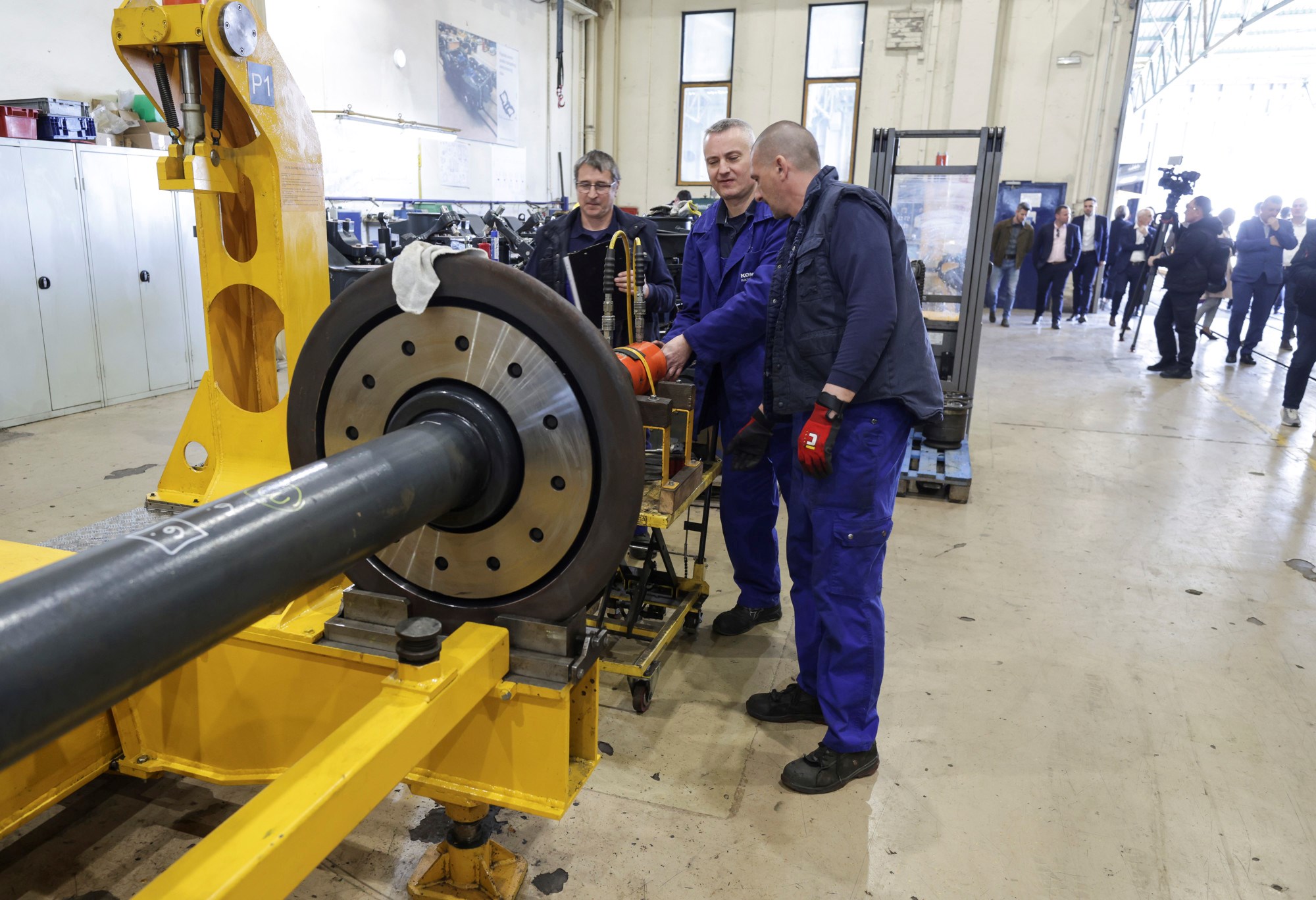 FOTO Končar predstavio proizvodnju vlakova koji će povezivati Zagreb i Split