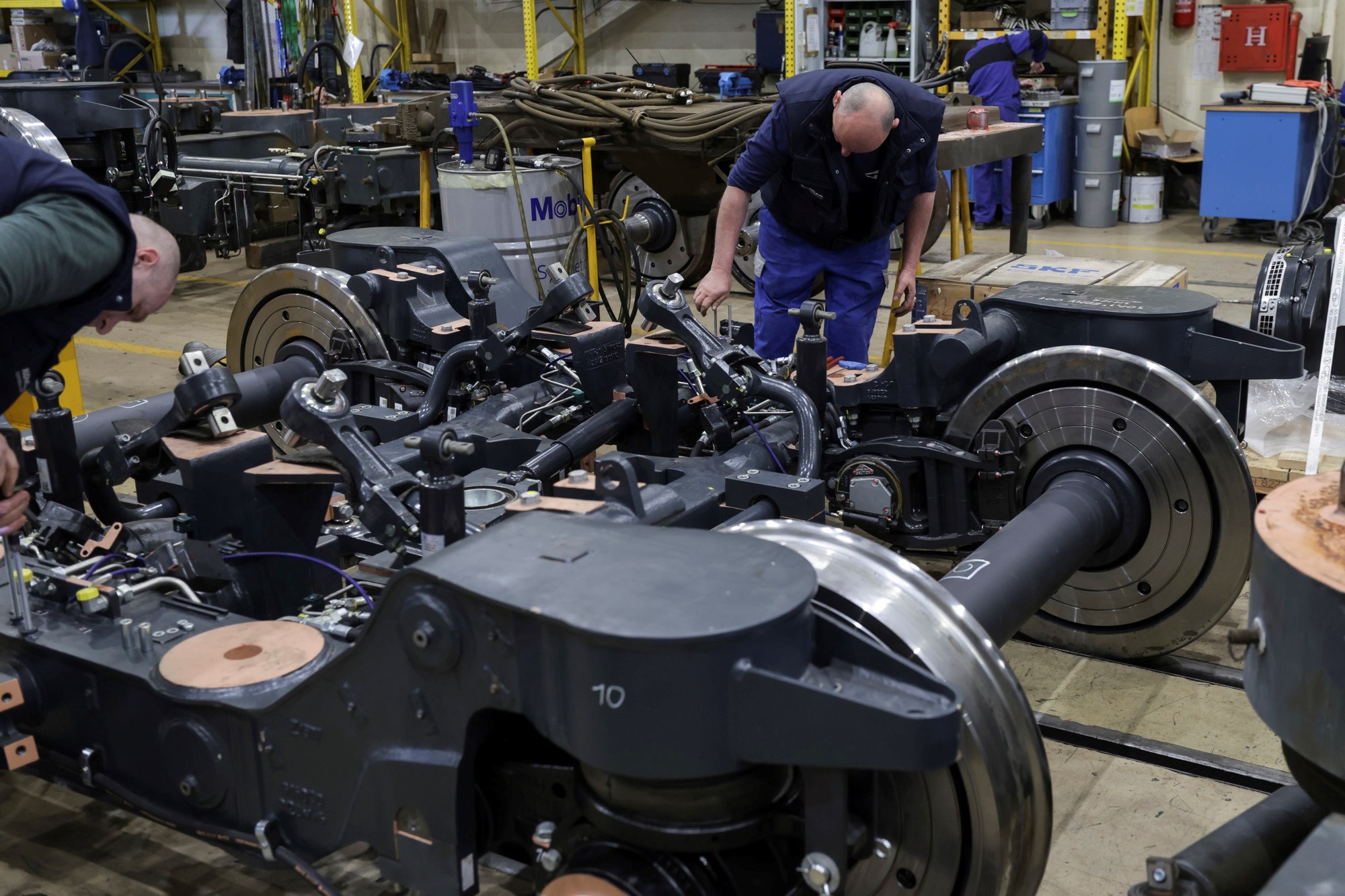 FOTO Končar predstavio proizvodnju vlakova koji će povezivati Zagreb i Split