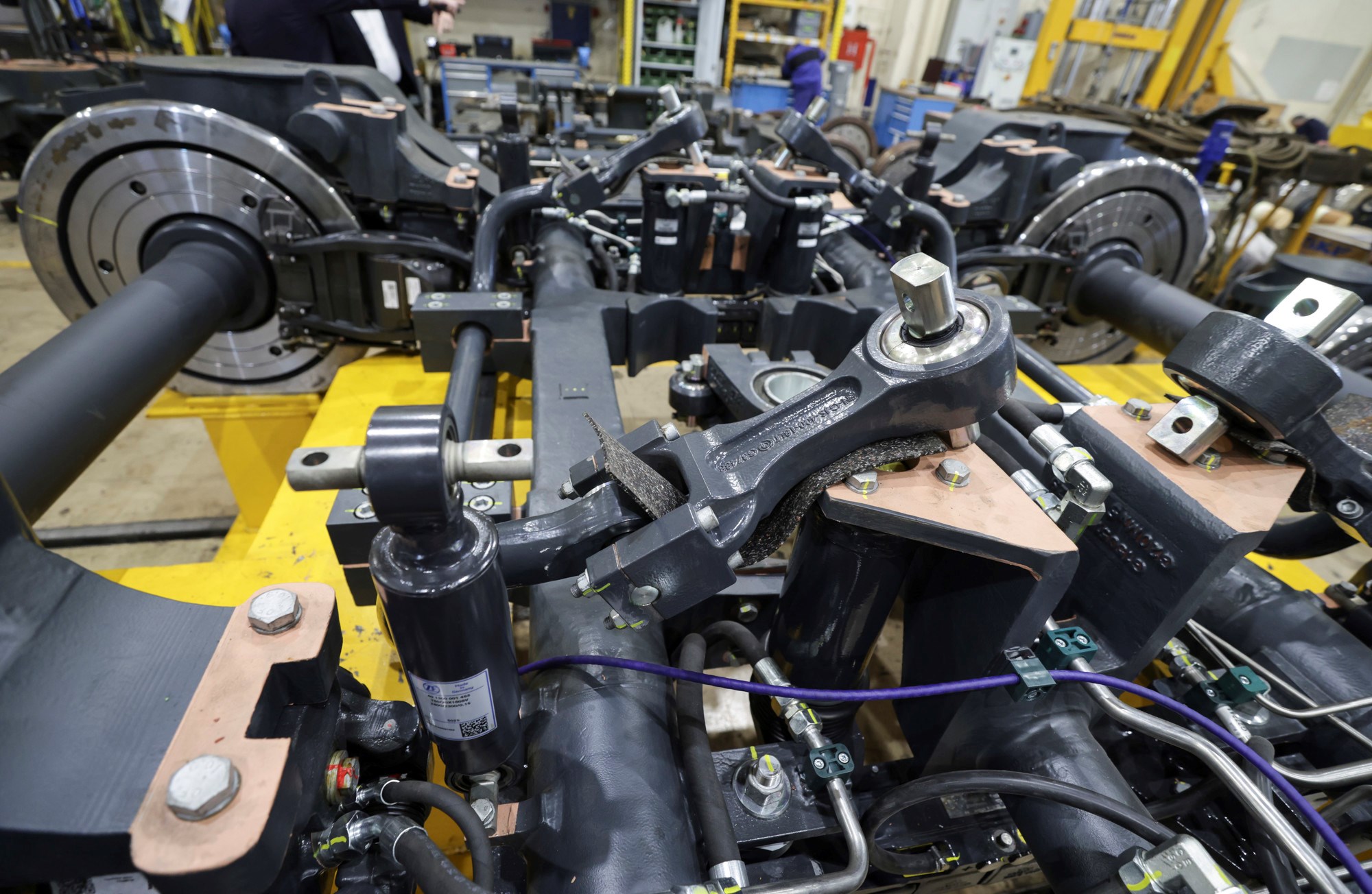 FOTO Končar predstavio proizvodnju vlakova koji će povezivati Zagreb i Split