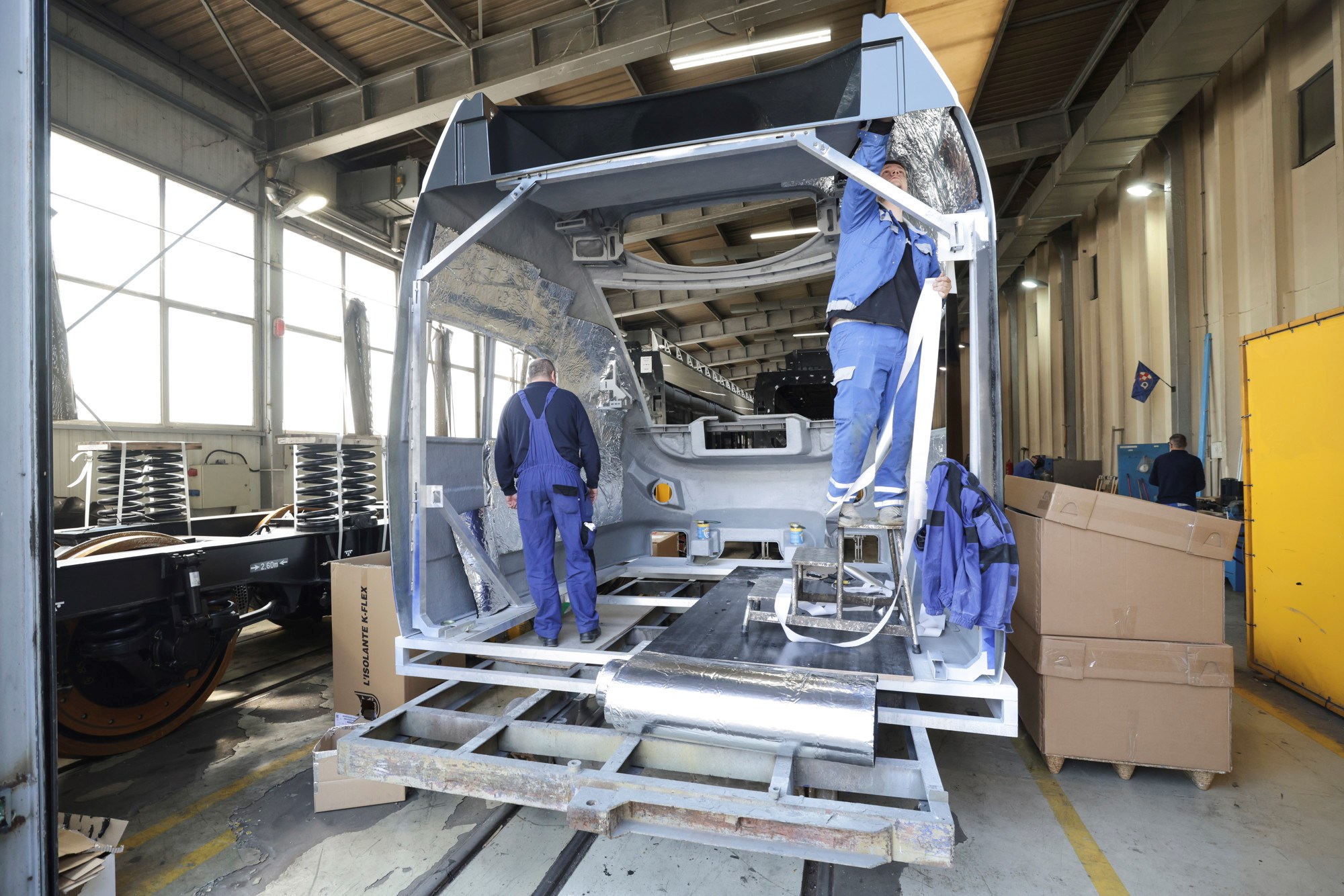 FOTO Končar predstavio proizvodnju vlakova koji će povezivati Zagreb i Split