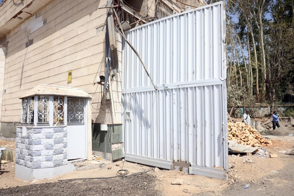 Zatvor Evin u Iranu, 1. 7. 2025.