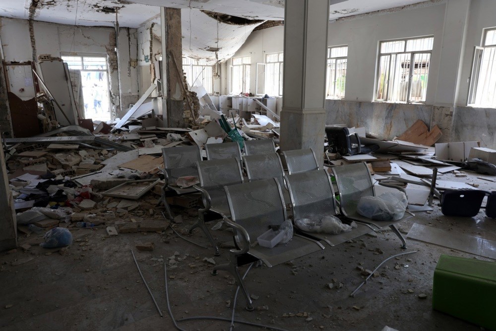 Zatvor Evin u Iranu, 1. 7. 2025.