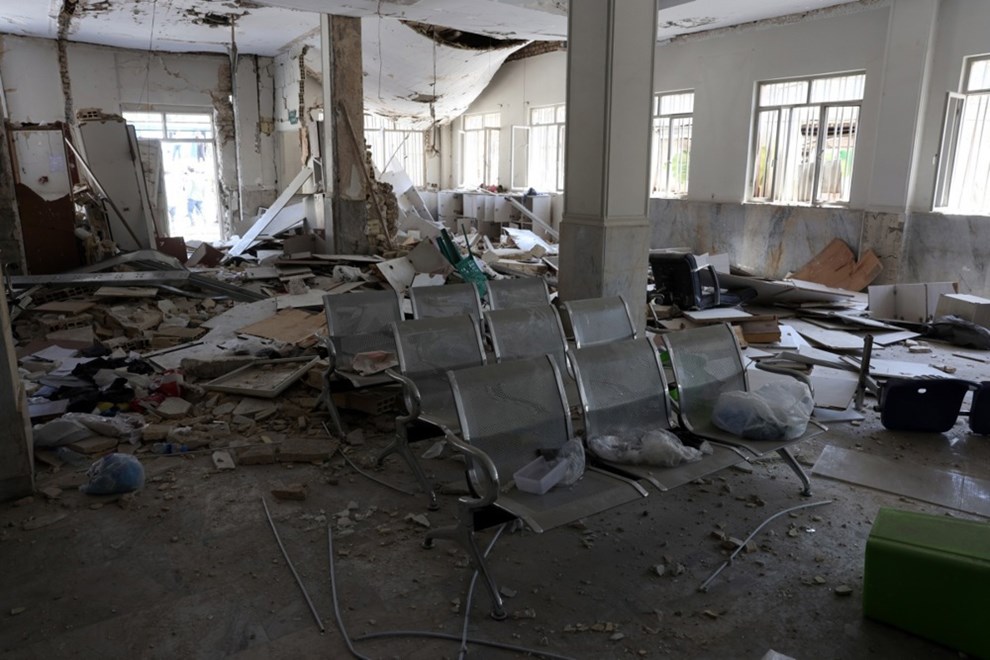 Zatvor Evin u Iranu, 1. 7. 2025.