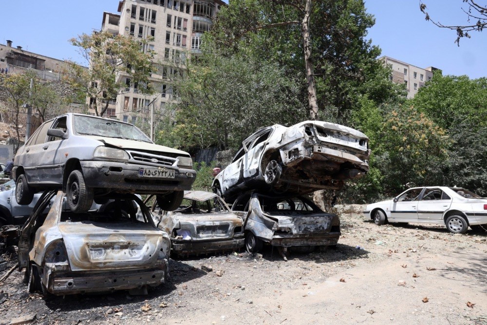 Zatvor Evin u Iranu, 1. 7. 2025.