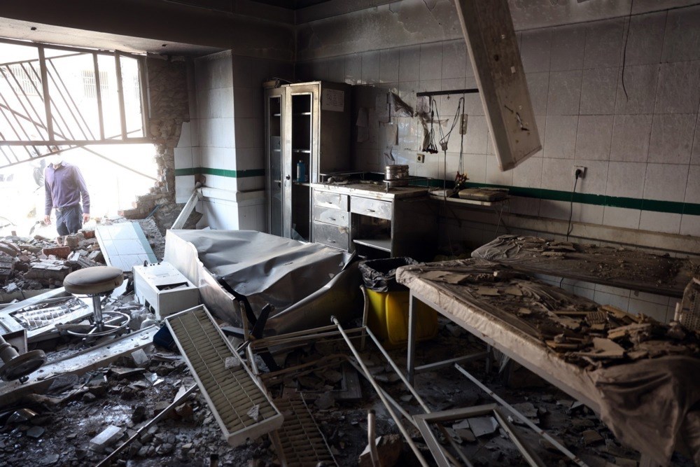 Zatvor Evin u Iranu, 1. 7. 2025.