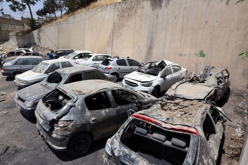 Zatvor Evin u Iranu, 1. 7. 2025.