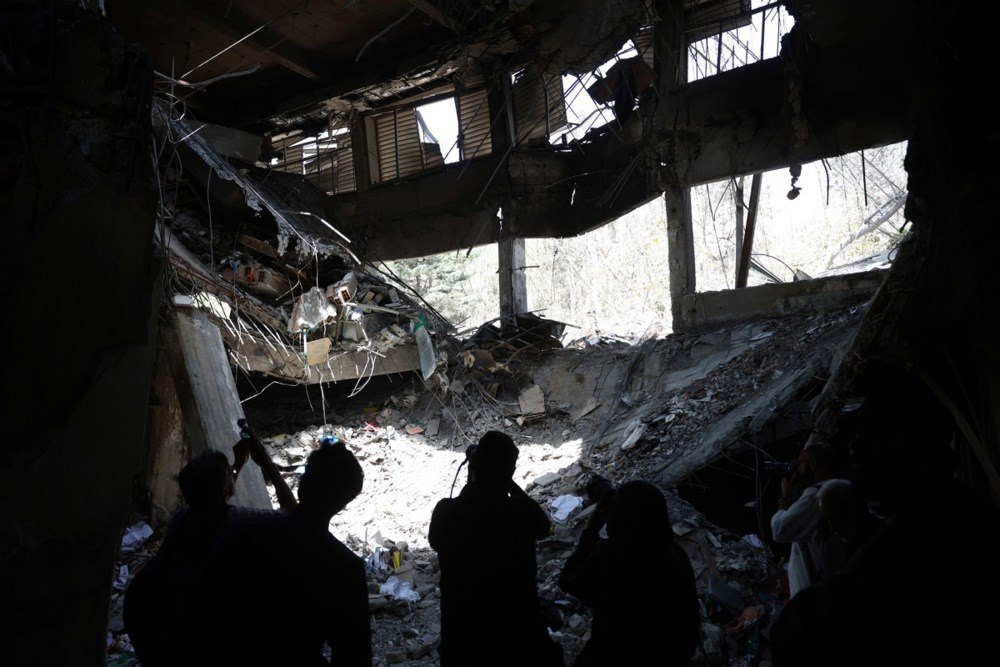 Zatvor Evin u Iranu, 1. 7. 2025.