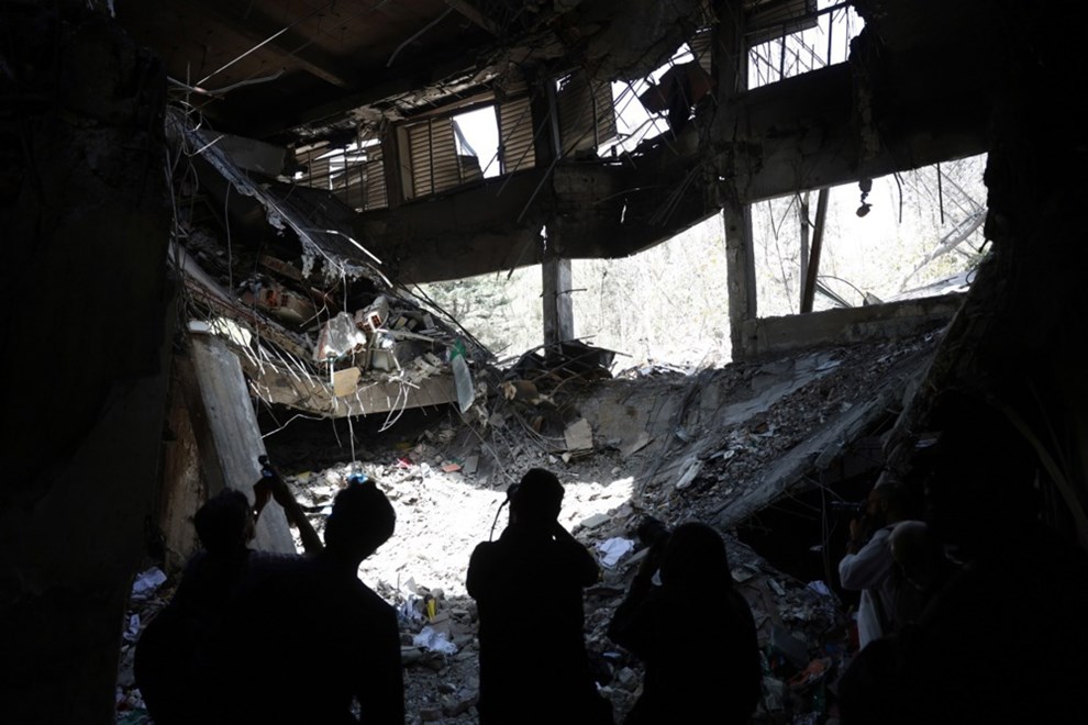 Zatvor Evin u Iranu, 1. 7. 2025.