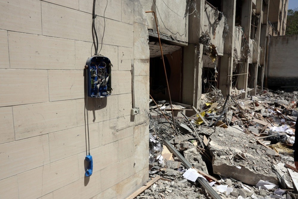 Zatvor Evin u Iranu, 1. 7. 2025.