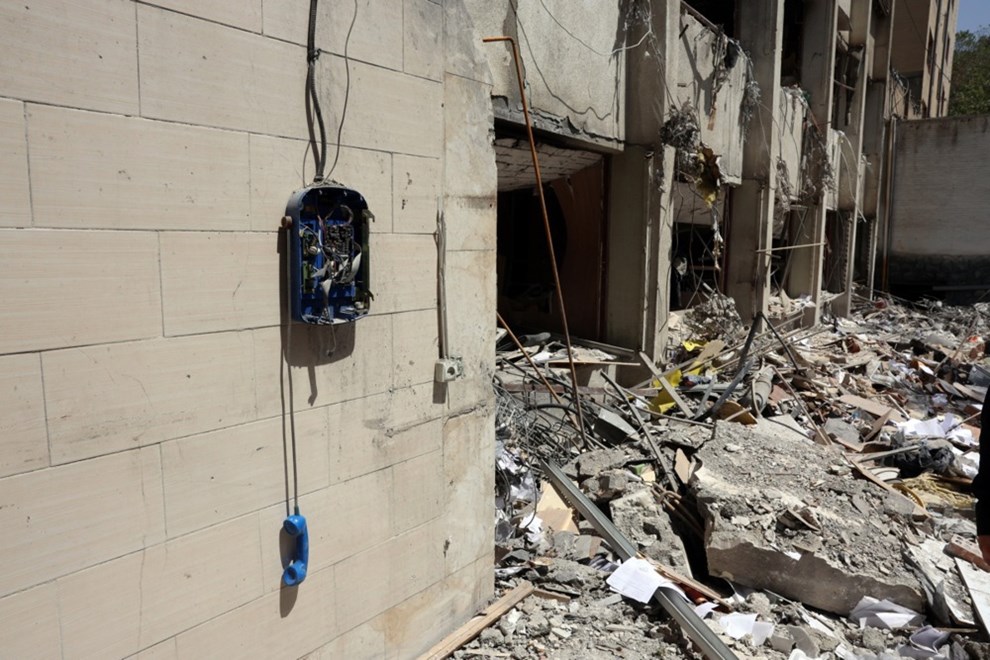 Zatvor Evin u Iranu, 1. 7. 2025.