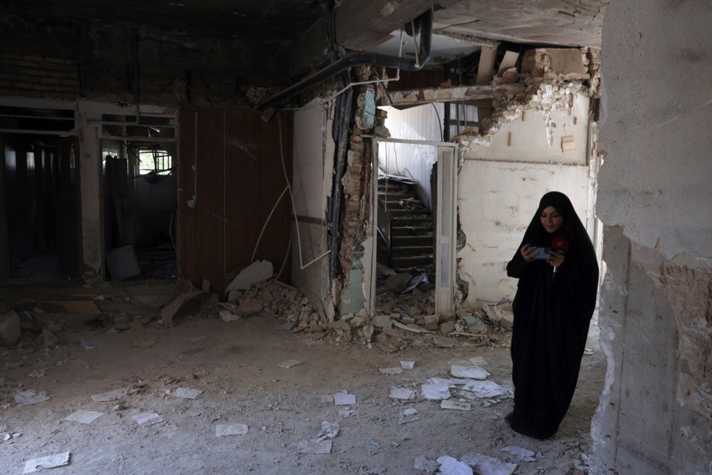 Zatvor Evin u Iranu, 1. 7. 2025.