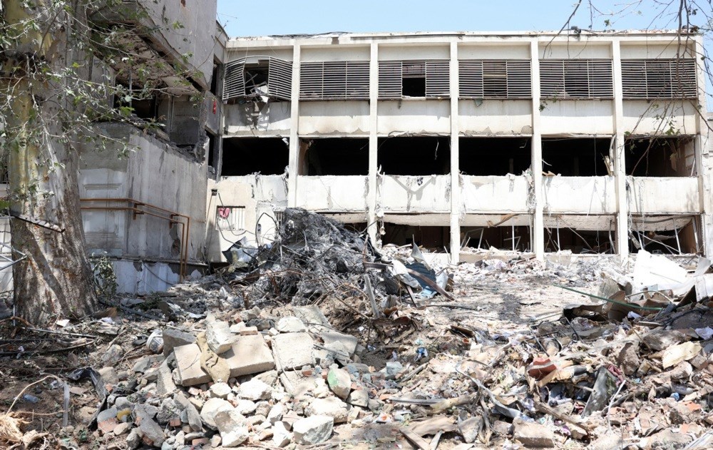 Zatvor Evin u Iranu, 1. 7. 2025.