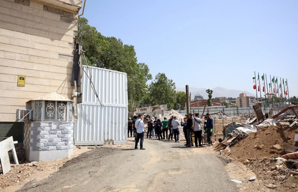 Zatvor Evin u Iranu, 1. 7. 2025.