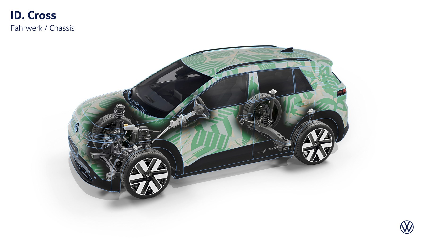 FOTO: Volkswagen pokazao ID. Cross, najpoželjniji mali električni SUV