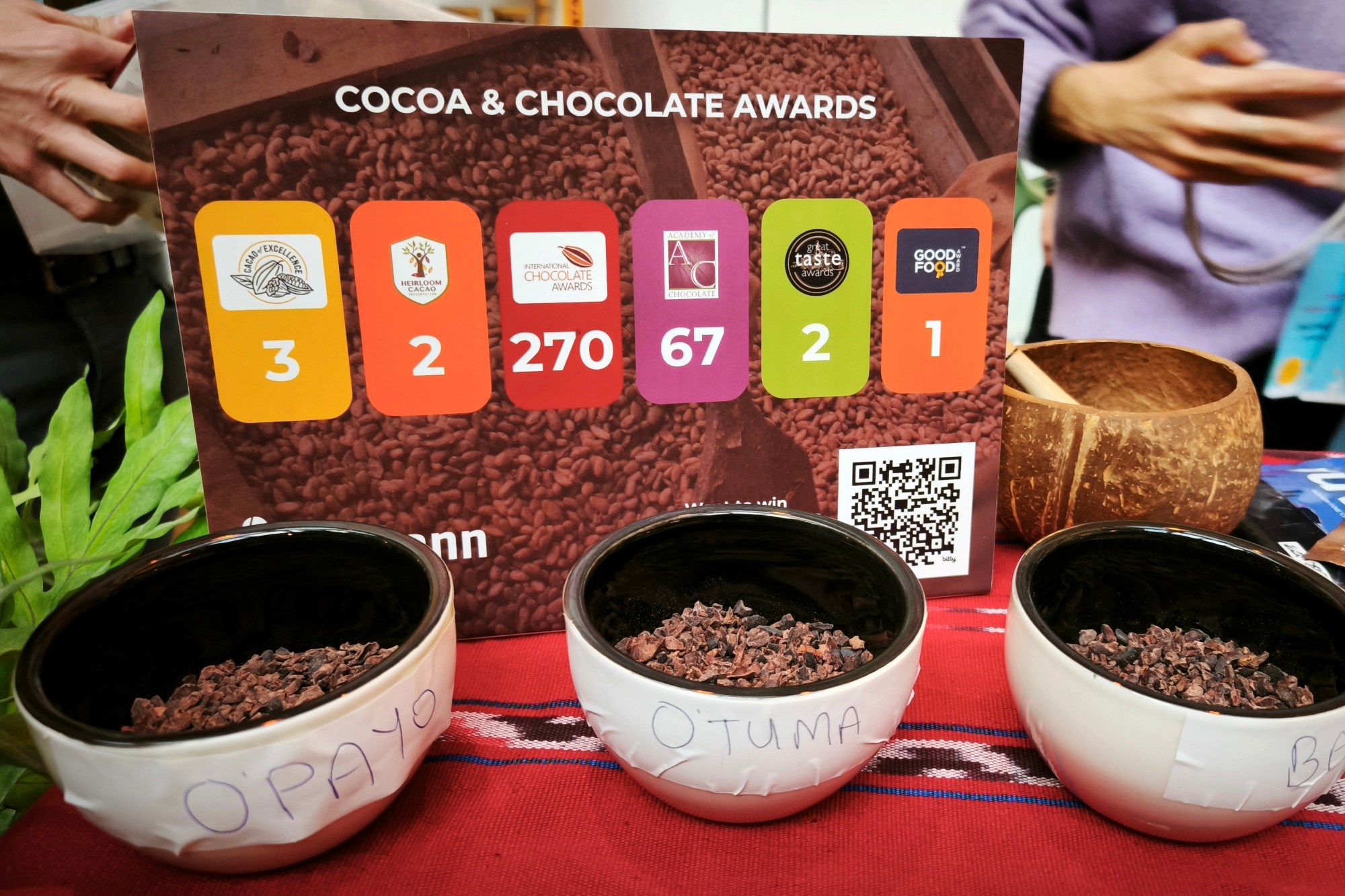 Imamo dojmove s najvećeg svjetskog okupljanja ljudi iz svijeta kakaa i čokolade