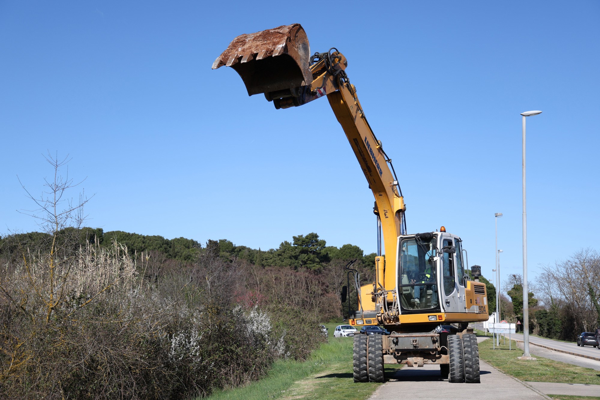 Grbin objavio početak radova na proširenju zaobilaznice oko Pule