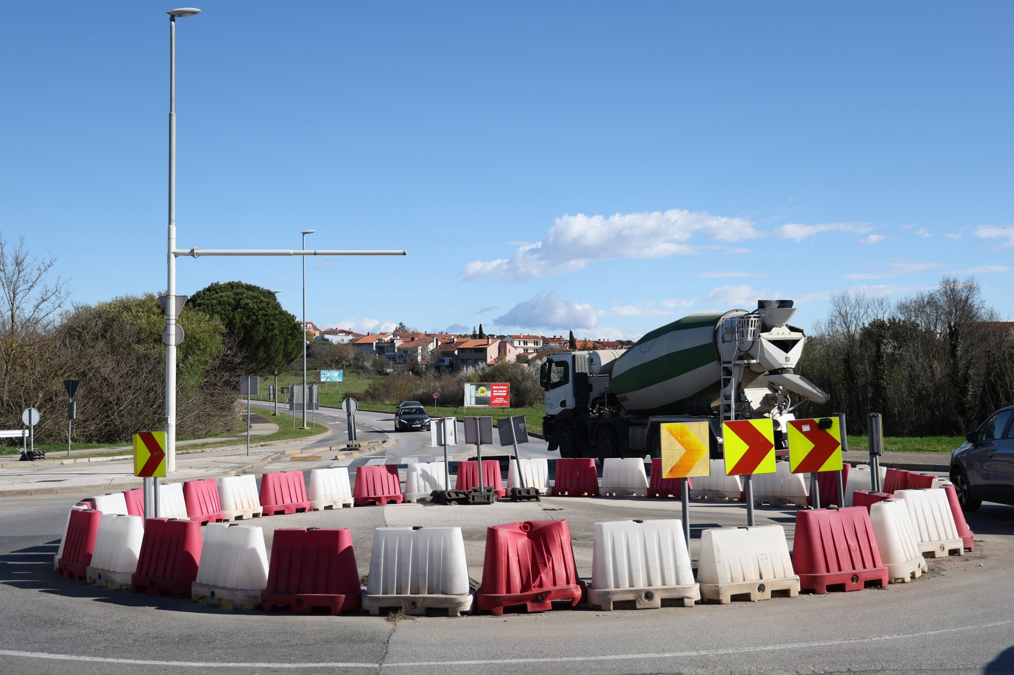 Grbin objavio početak radova na proširenju zaobilaznice oko Pule