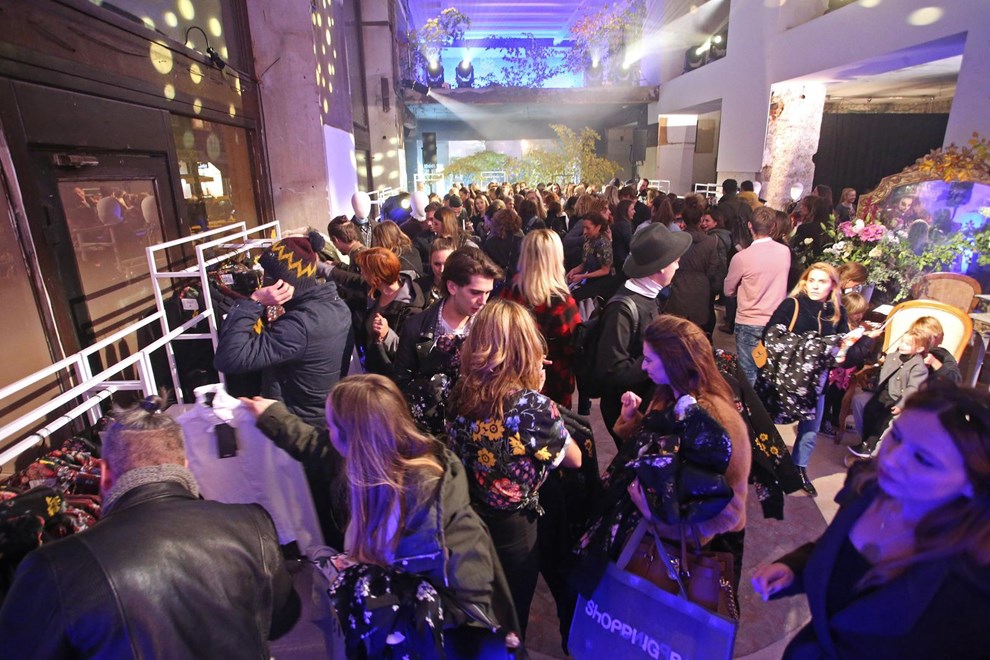 2017. H&M x Erdem u Zagrebu