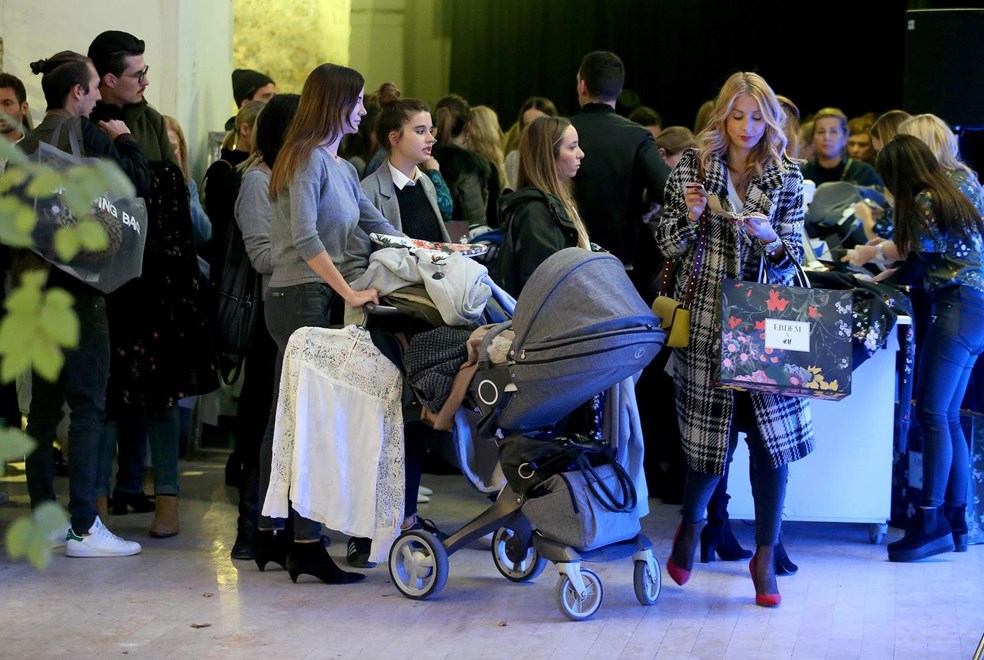 2017. H&M x Erdem u Zagrebu