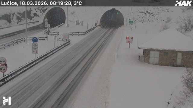 FOTO Ovako izgleda autocesta Zagreb-Rijeka. Na terenu policija, isključuje vozila