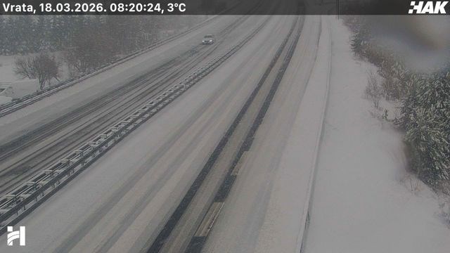 FOTO Ovako izgleda autocesta Zagreb-Rijeka. Na terenu policija, isključuje vozila