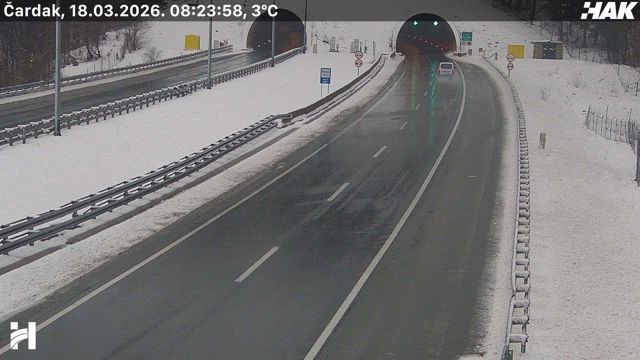 FOTO Ovako izgleda autocesta Zagreb-Rijeka. Na terenu policija, isključuje vozila