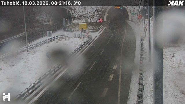 FOTO Ovako izgleda autocesta Zagreb-Rijeka. Na terenu policija, isključuje vozila